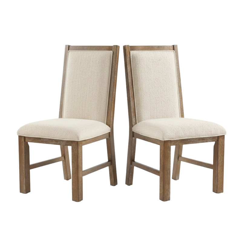 Ensemble de 2 chaises d'appoint Perch