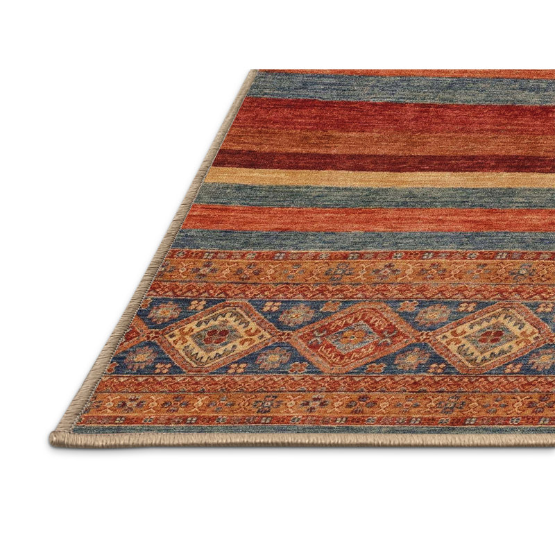 Abstract Indoor Rug, Rectangle 6' x 9'