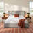 Berkeley Upholstered Platform Bed-1077175739