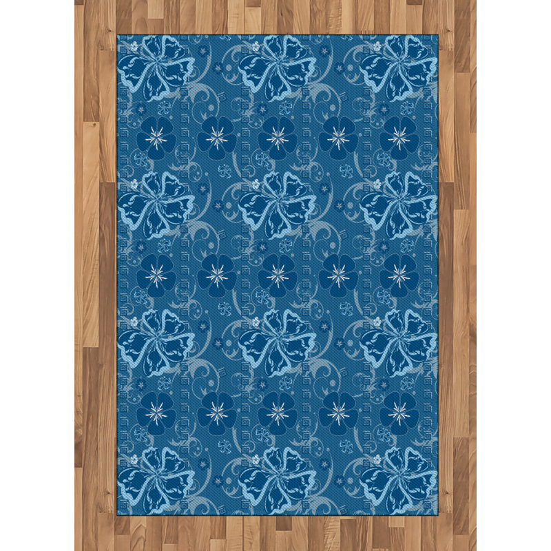 Tapis décoratif Luau, Rectangle— 4 pi x 5 pi 8 po