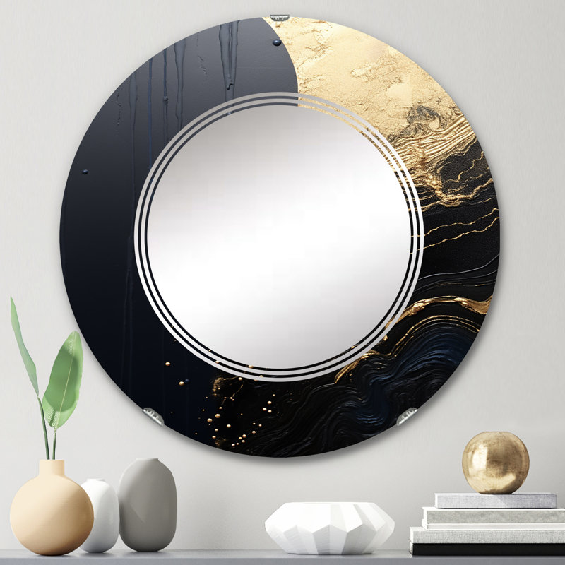 Miroir mural Baratta, 24 po x 24 po