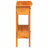  Console Table With Drawer Natural 19.88 X 11.81 X 29.72 In-1727181189