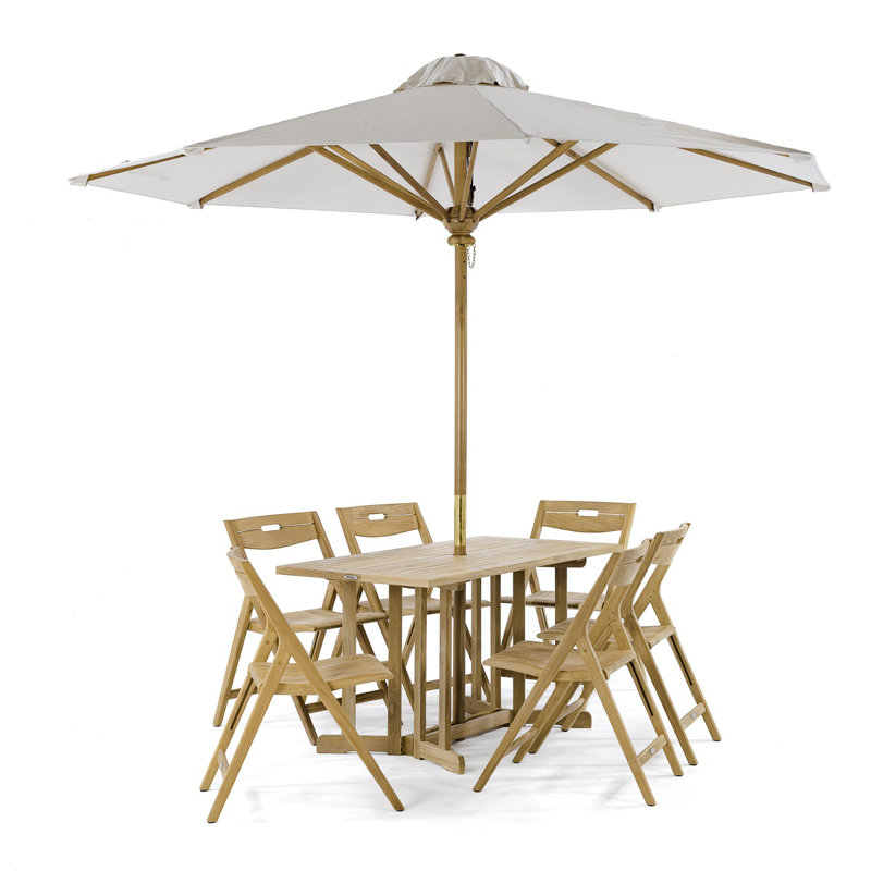 Nevis Drop Leaf & Collapsible Table