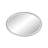 Colindas Metal Oval Mirror-112013200