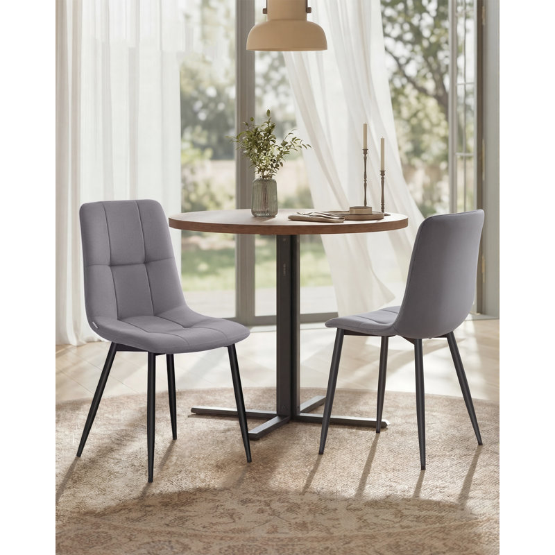 47.5cm H Side Chair in Grey