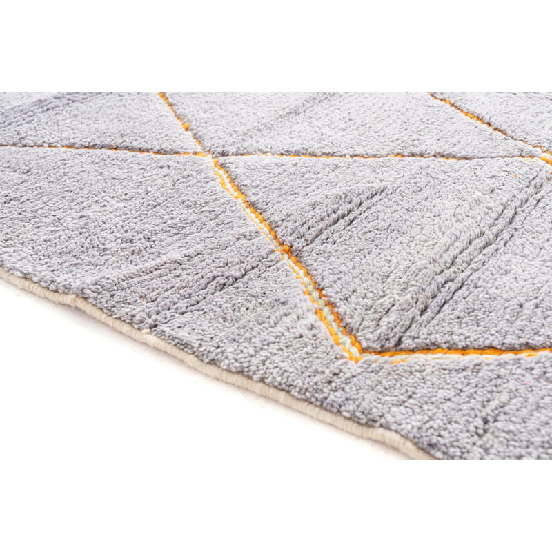 Tapis gris Odea