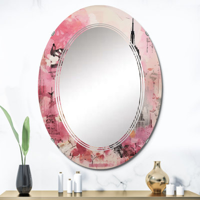 Zylynn Oval Mirror