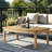 Patio Light Brown Wood Table