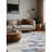 Machine Washable Gray Area Rug-1236372599