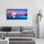 Hokku Designs «Cleveland Skyline» par Epic Portfolio, art mural en verre acrylique, 48 po x 24 po