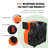 VEVOR 17" Oscillating Blower Fan