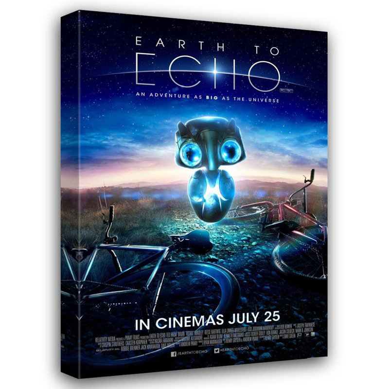 Earth to Echo, H 18 po x l 12 po