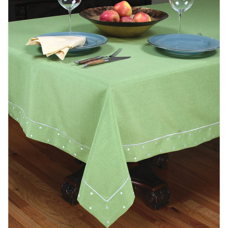 Nappe Breen, L 84 po x l 60 po, Jaune