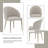 Fabric Side Chair,Set Of 2-584944827