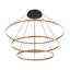 Lustre à anneaux DEL 71 po Nyal-334455502