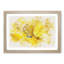 Yellow Butterfly Watercolour - Picture Frame Graphic Art-56881874-56881875