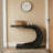 Stylish Hallway Table,Console Table,C-Shaped Accent Table