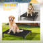 Lit surélevé pour chien surélevé imperméable et respirant pour animaux de compagnie Oxford-131373338-131373340