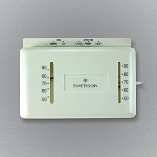 Emerson Thermostats Smart Thermostat White