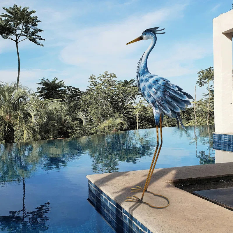 Hazaki Animals Metal Garden Statue