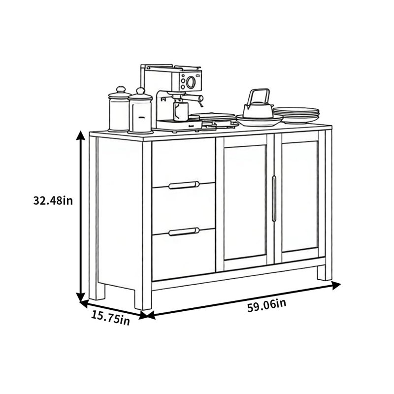 Buffet Retro