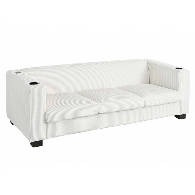 3-Seat Sofa, Beige