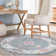 Tapis Haefner_Gris et bleu