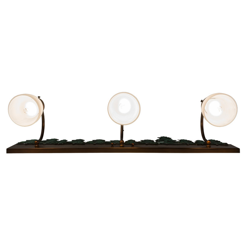 Rustic Lodge 3 - Light Vanity Light