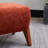 Betty Solid Wood Chenille Upholstered Ottoman-1789589828