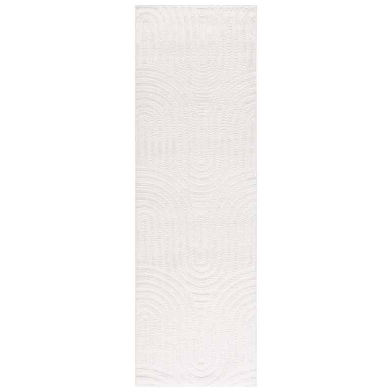 Zairo Performance Machine Washable Geometric Rug, Runner 2'6" x 8'
