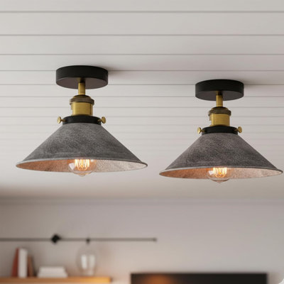 Semi Flush Mount