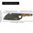 Seido Knives Kemono 6'' Cleaver