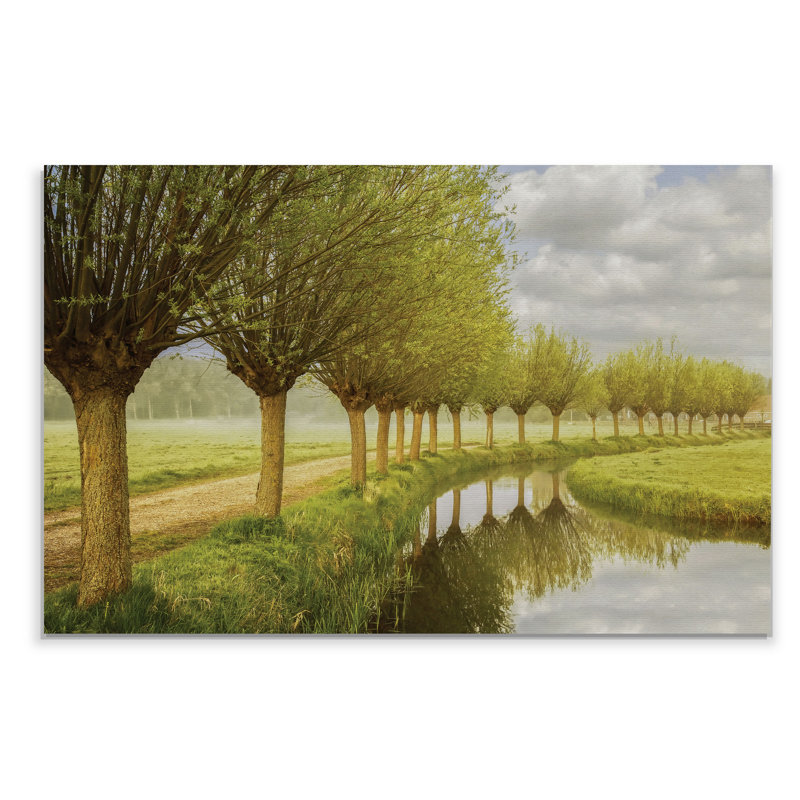 «Holland», reproduction, H 12 po x l 18 po x 1,5 po, Toile tendue