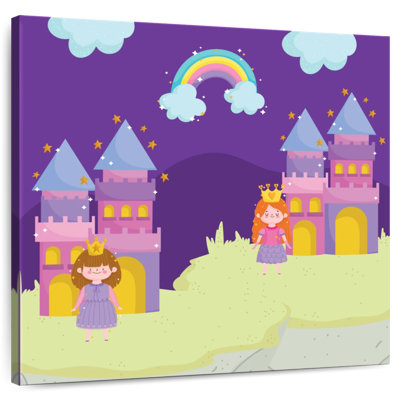 Ashelle Fairy Tale Princess Castles