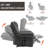 Power Lift Recliner Chair Heat Massage Dual Motor Infinite Position Up to 350 LBS, Heavy Duty Motion Mechanism with USB Ports-395712922