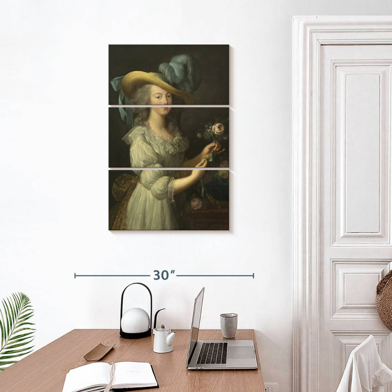Leisha Marie Antoinette, H 32 po x l 20 po