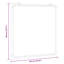  Magnetic Whiteboard 1.7 Cm Aluminium-1845584298