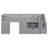 Twin Size Solid Wood Low Loft Bed With Stair, Drawer, And Shelf-1553831280