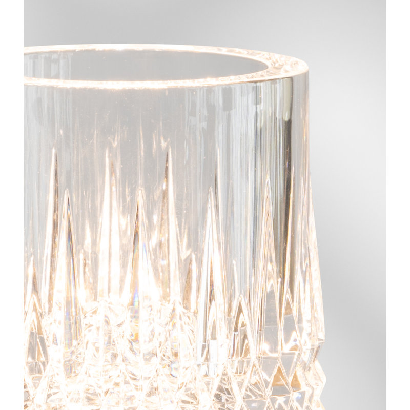 Tumbler Rechargeable CableFree LED Table Lamp, Gold