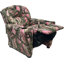 Fauteuil inclinable pour enfants, camouflage rose TrueTimber