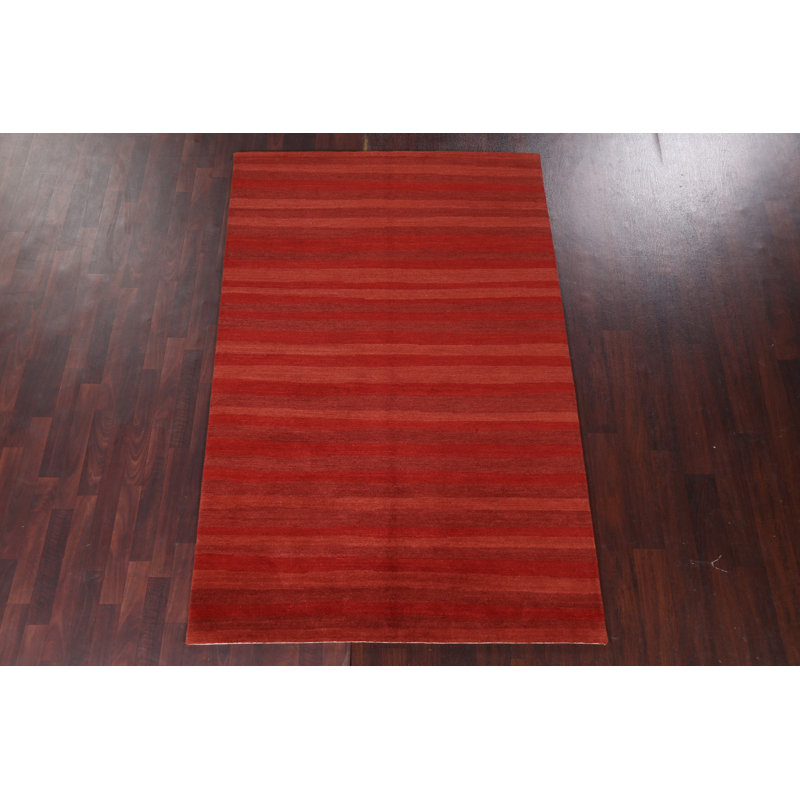 Tapis népalais Kyron noué à la main 5 x 8 Kyron