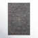 Sorrento Oriental Machine Made Power Loom Polyester Area Rug in Blue