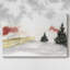Christmas Holiday Arts - Toile tendue avec châssis XMA171395-1947124633