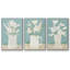 Ensemble de 3 pièces encadrées sur toile-97708801-97708796