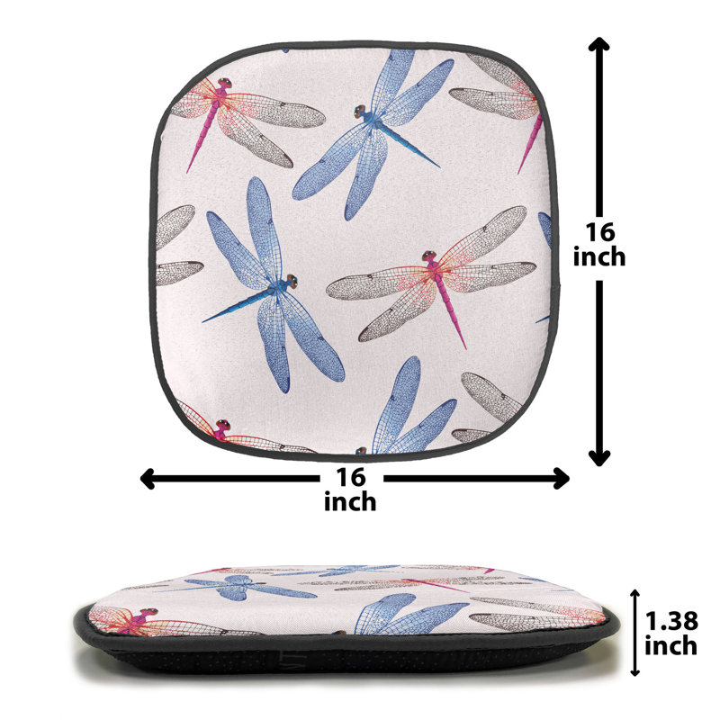 Coussin de siège rétro pour l'extérieur