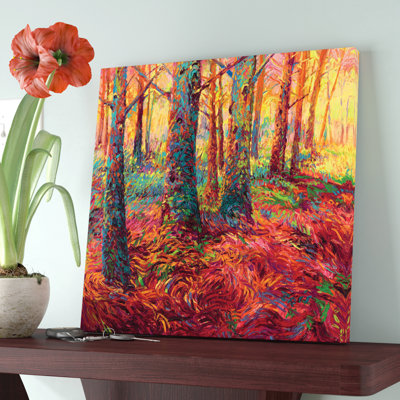 « Redwood Fall » par Iris Scott, impression