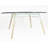 Ross Tempered Glass Top Coffee Table-20357311