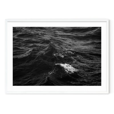 Wave Crest - photographie avec cadre photo