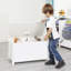  Kids White Toy Box