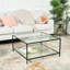 Abernathy Four Leg Coffee Table with Storage